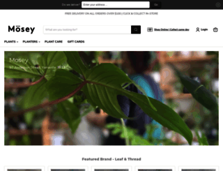 mosey.com.au screenshot