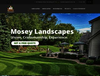moseyscapes.com screenshot