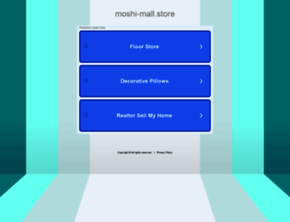 moshi-mall.store screenshot