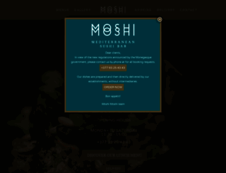 moshi-moshi.mc screenshot