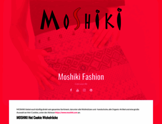 moshikishop.com screenshot