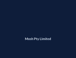 moshpty.com screenshot