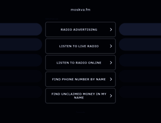 moskva.fm screenshot