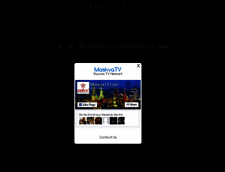 moskvatv.org screenshot