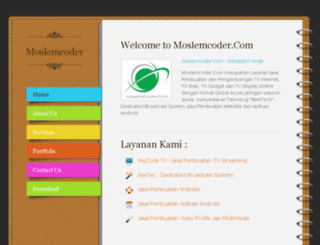 moslemcoder.com screenshot