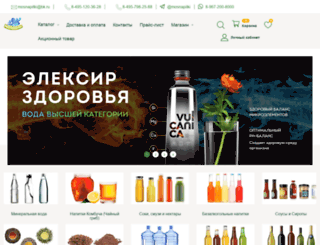 mosnapitki.ru screenshot