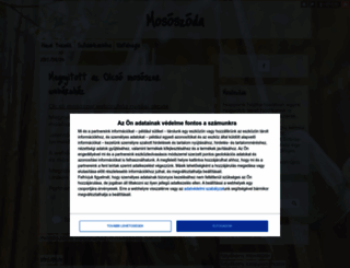 mososzoda.blog.hu screenshot