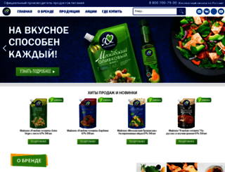 mosprovansal.ru screenshot