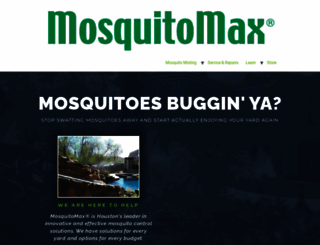 mosquitomax.com screenshot