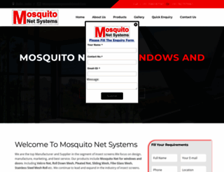 mosquitonetsystems.com screenshot
