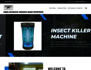 mosquitosnet.com screenshot