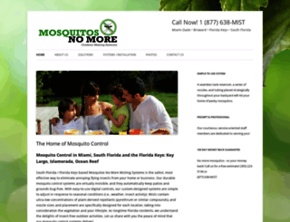 mosquitosnomore.com screenshot
