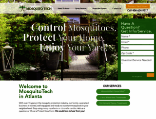 mosquitotech.com screenshot