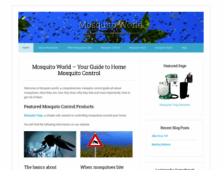 mosquitoworld.net screenshot