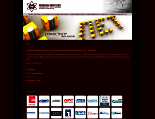 mossadservices.com screenshot