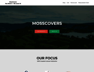 mosscovers.com screenshot