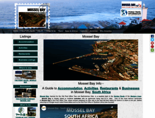 mossel-bay-info.co.za screenshot