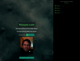 mosseo.com screenshot