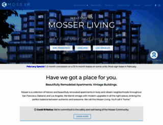 mosserco.com screenshot