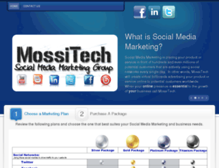 mossitech.com screenshot