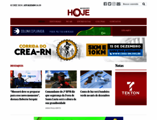 mossorohoje.com.br screenshot