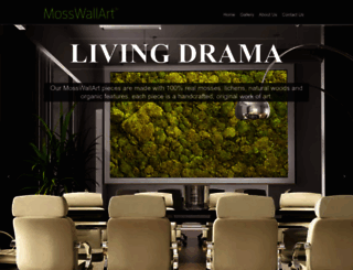 mosswallart.com screenshot