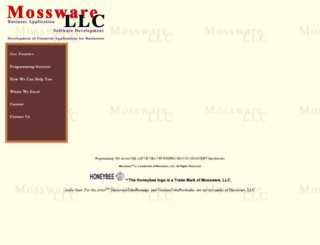 mossware.com screenshot
