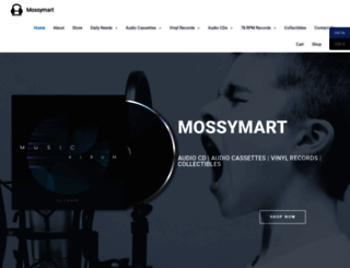 mossymart.com screenshot