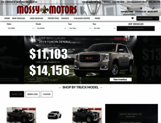 mossymotors.com screenshot
