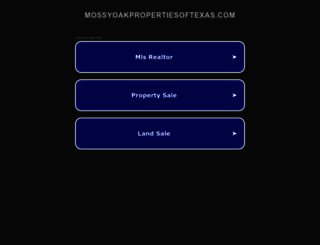 mossyoakpropertiesoftexas.com screenshot
