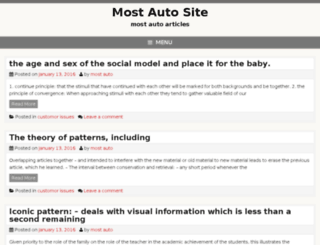 most-auto5.com screenshot