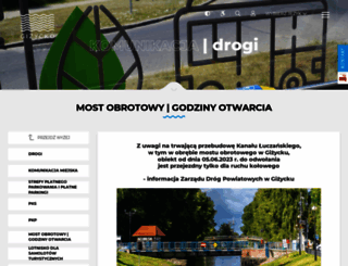 most.gizycko.pl screenshot