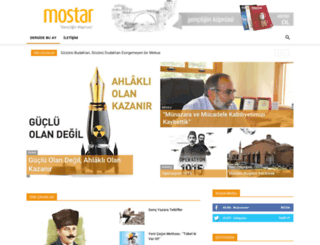 mostar.com.tr screenshot