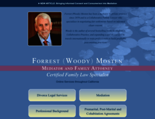mostenmediation.com screenshot