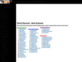 mostextreme.org screenshot