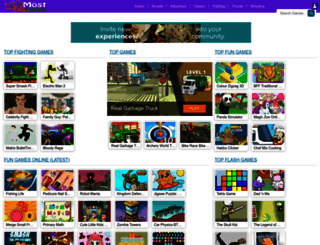 mostfungames.com screenshot