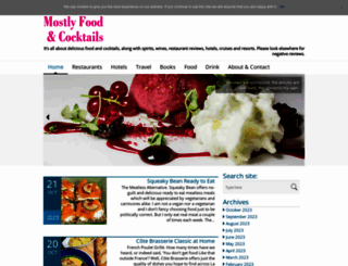 mostlyfood.co.uk screenshot