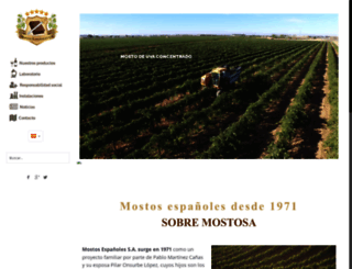 mostosa.com screenshot