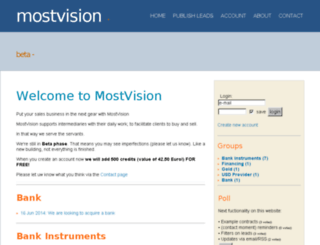mostvision.com screenshot