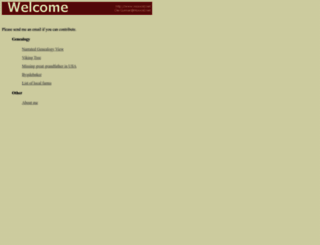 mosvold.net screenshot