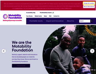 motability.org.uk screenshot