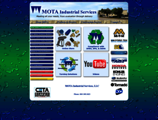 motaindustrial.com screenshot