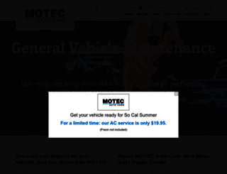 motecautocare.com screenshot