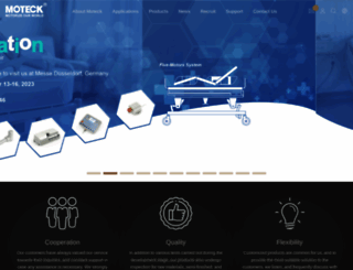 moteck.com.tw screenshot