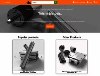 motedis.com screenshot