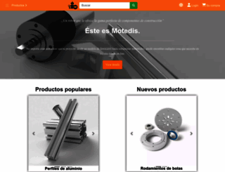 motedis.es screenshot