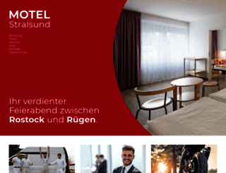 motel-stralsund.de screenshot