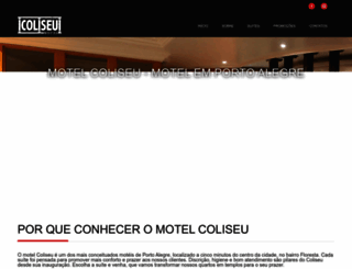 motelcoliseu.com.br screenshot