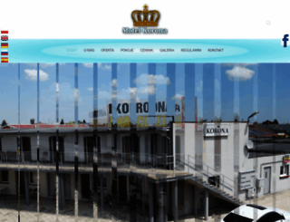 motelkorona.pl screenshot