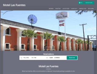 motellasfuentes.com screenshot